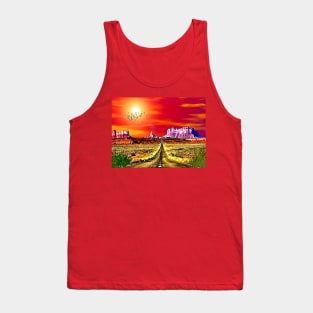 Monument Valley Sunset Tank Top